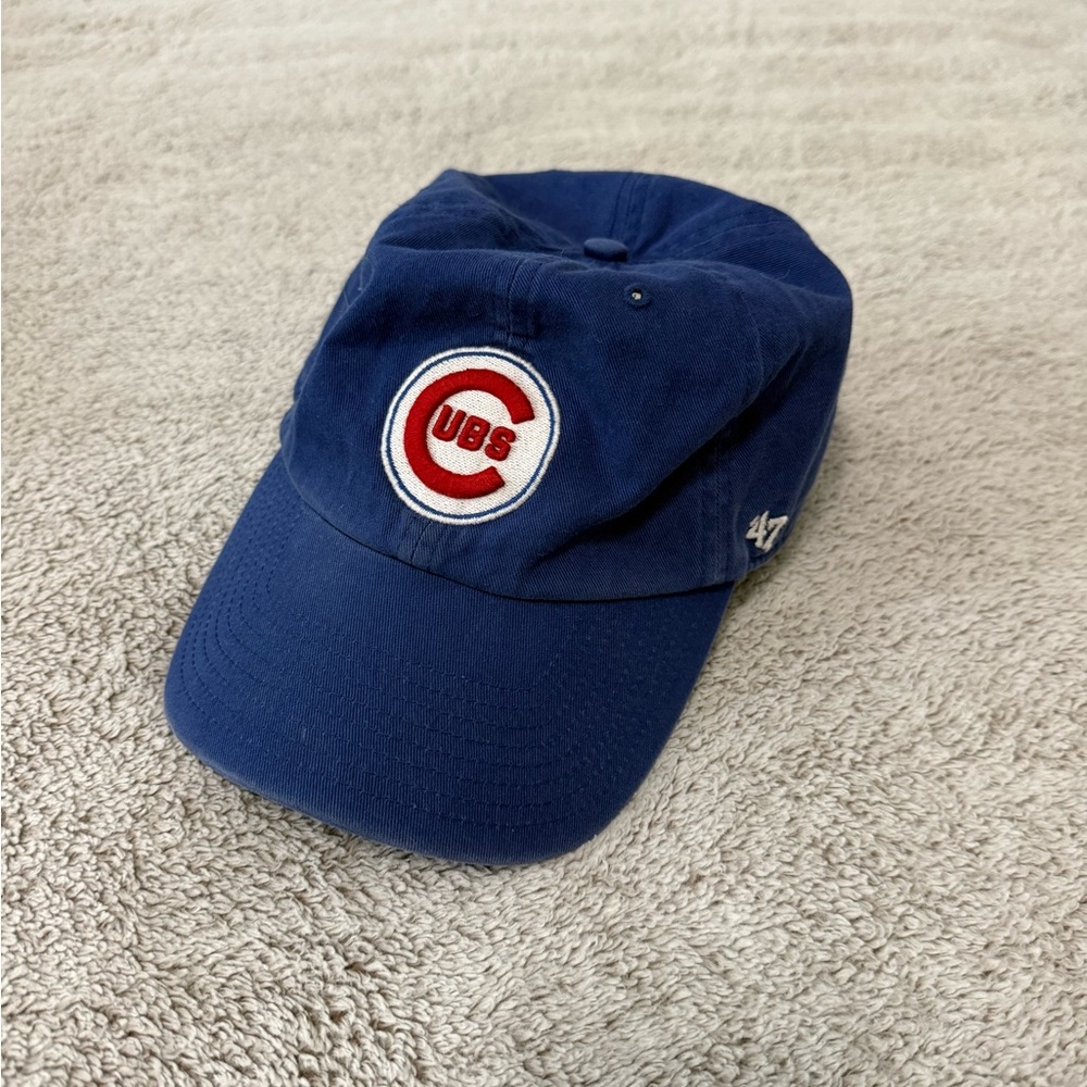 47 Brand Blue Cubs Hat